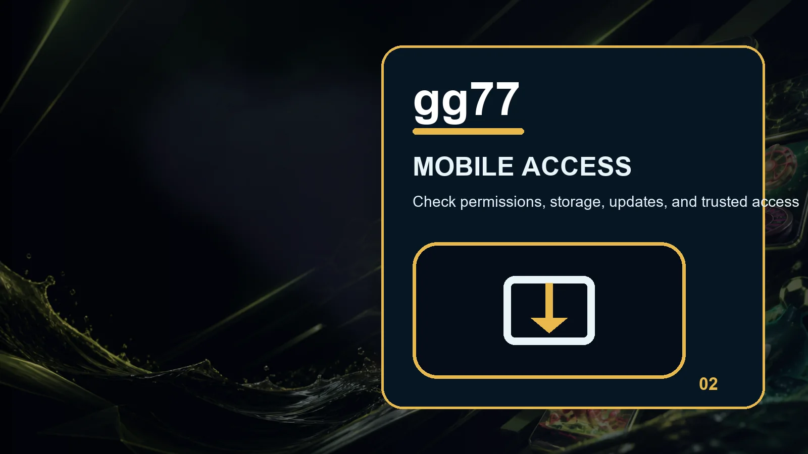 gg77 download full-width visual guide 2