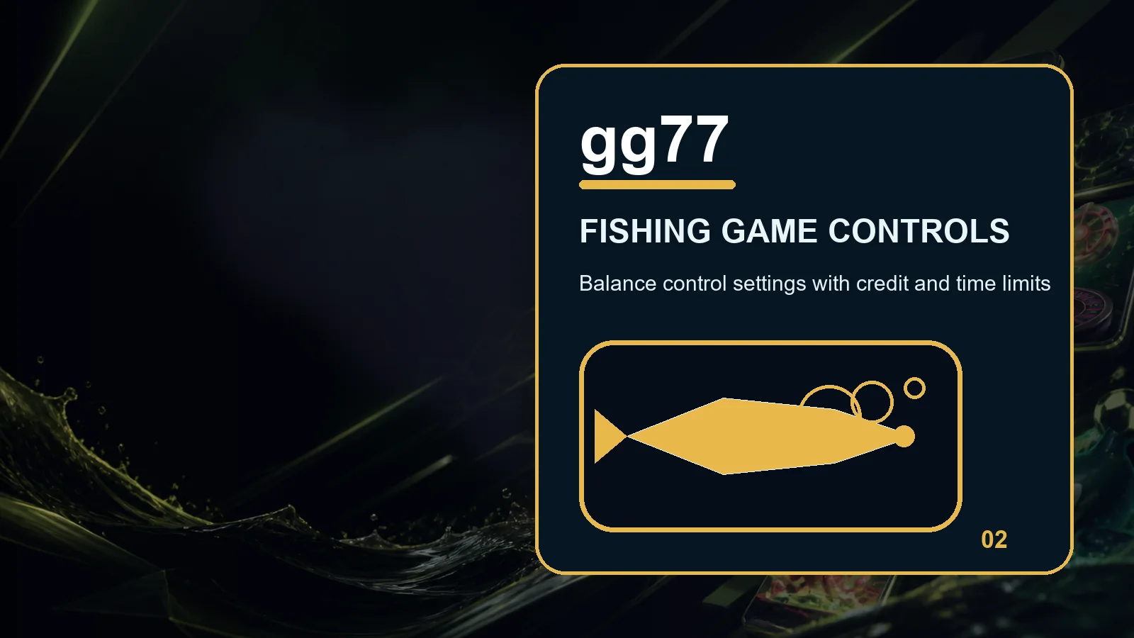 gg77 fishing full-width visual guide 2