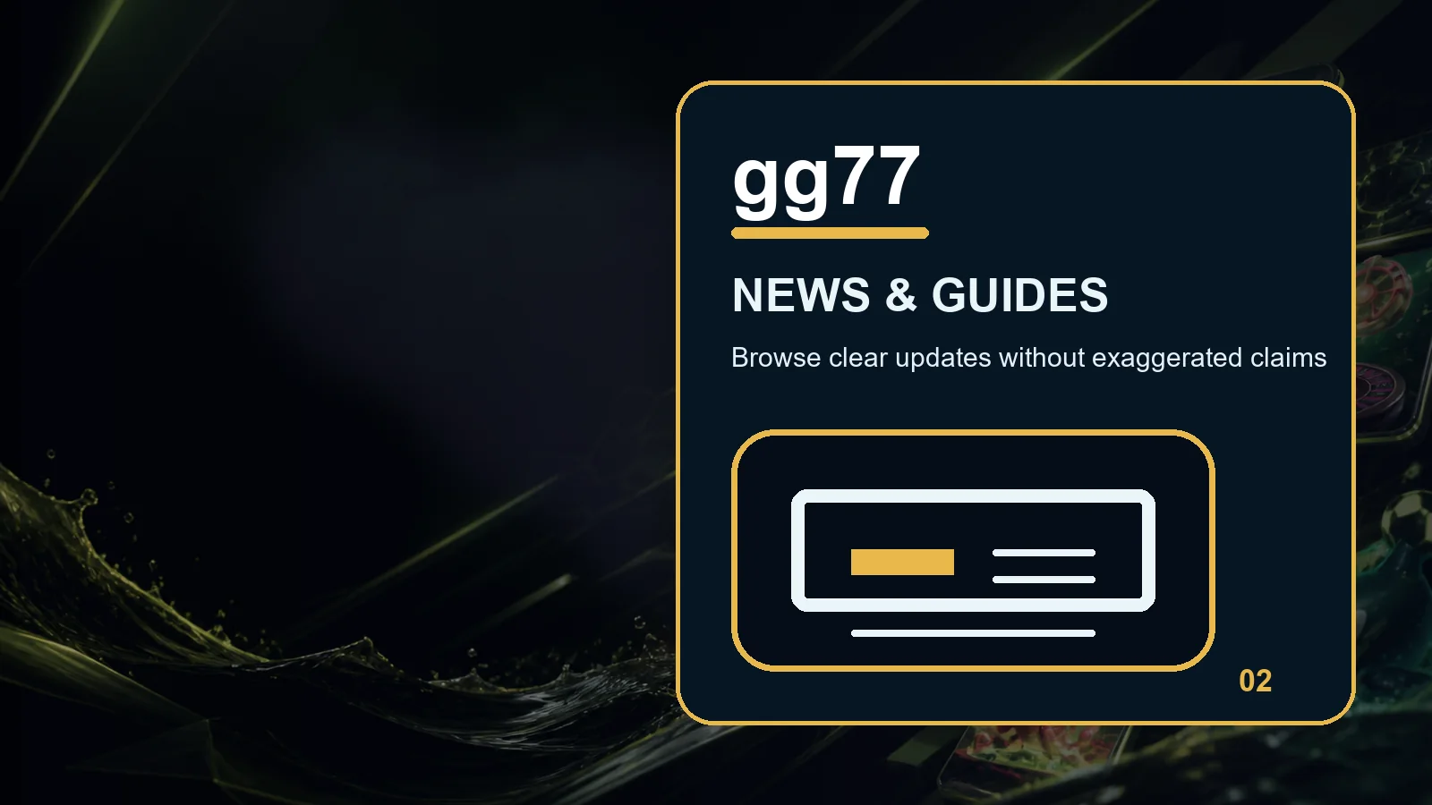 gg77 news full-width visual guide 2